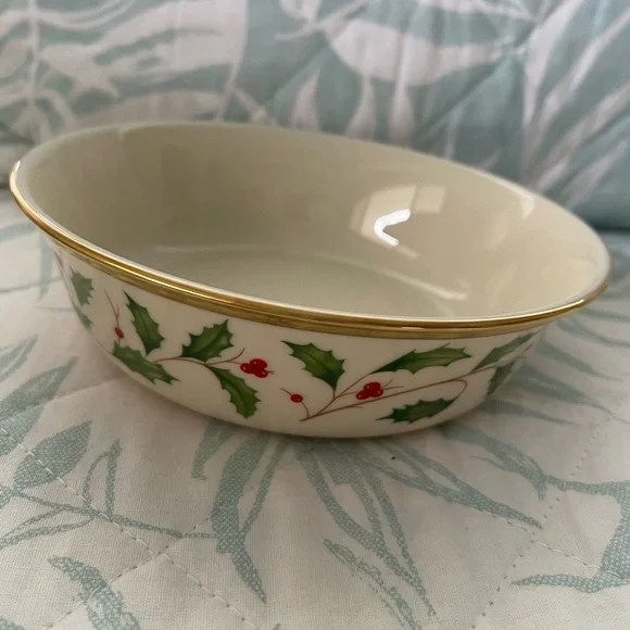 Lenox Holiday Set (NWT/NWOT - orig boxes "NOT" included) --- Retail value $600+ - Picture 12 of 15